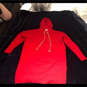 Michelle Kors hooded sweater XL